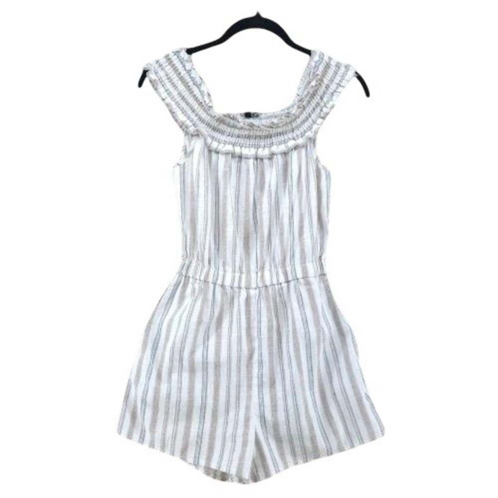 Derek Heart Romper Womens Size M